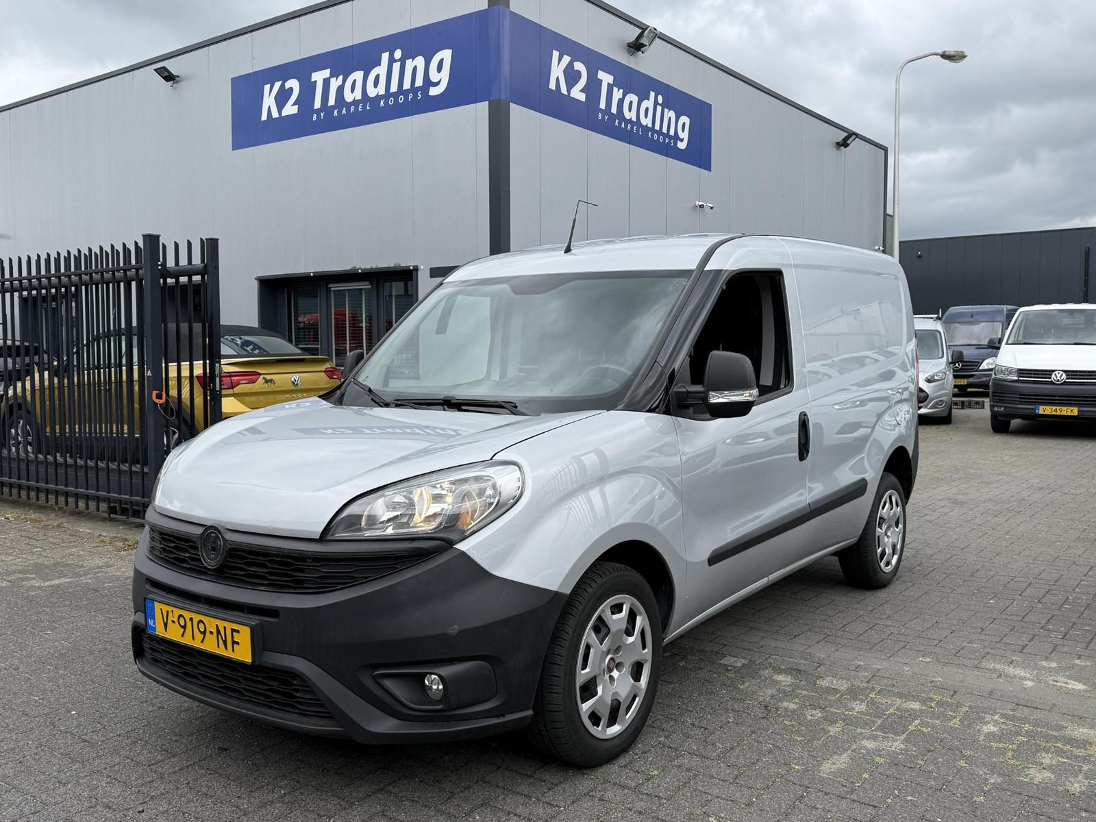 Fiat Doblò Cargo 1.4 T-Jet L1H1 SX 120Pk Benzine Voll