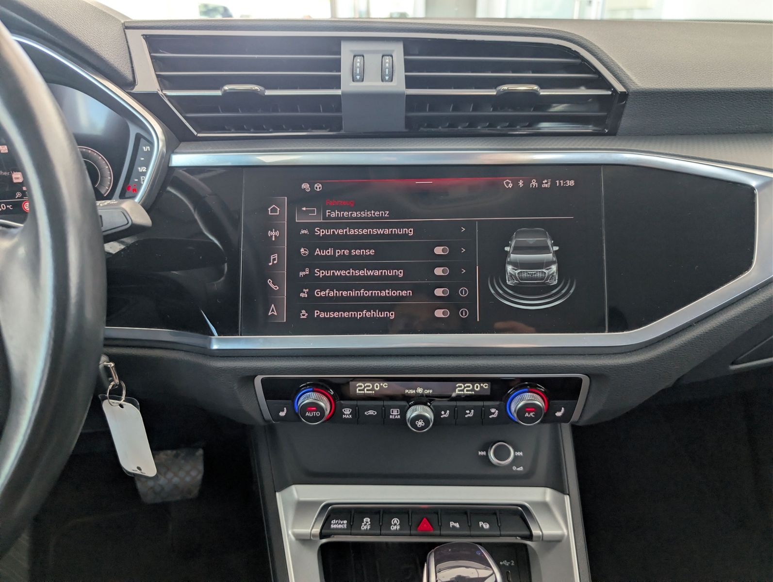 Audi Q3 Sportback Quattro 40 TDI AZV/NAVI/MATRIX foto 24
