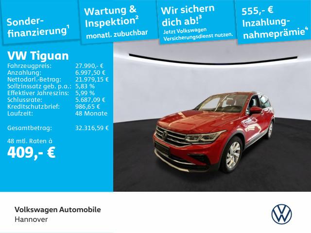 Volkswagen Tiguan 1.5 TSI DSG Elegance Navi LED-Matrix Kame