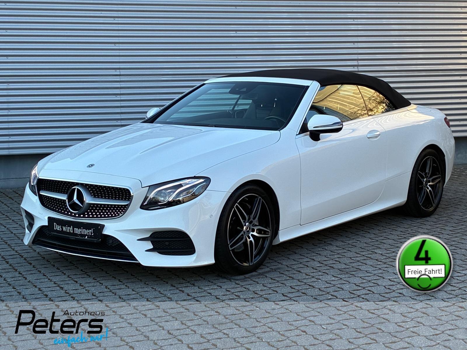 Mercedes-Benz E 220 d AMG-Line Airscarf/Aircap/BurmesterAutom.