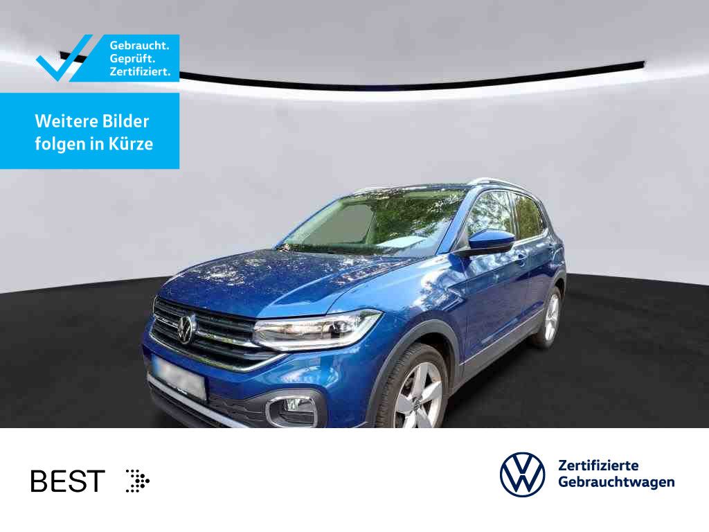 Volkswagen T-Cross 1.0 TSI DSG STYLE*LED*AHK*KAMERA*PDC*SHZ