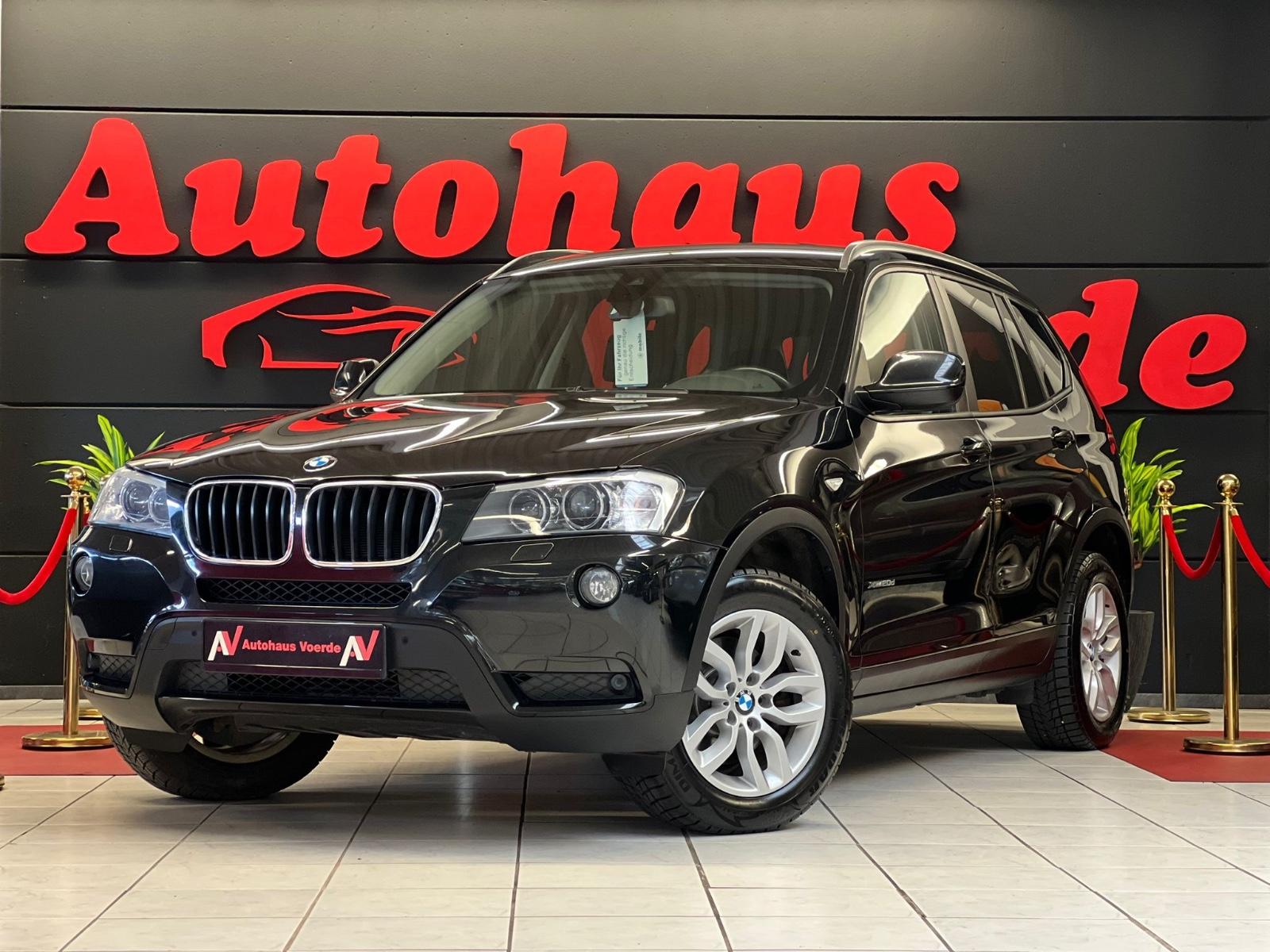 BMW X3 xDrive20d Automatik/Kamera/PDC/AHK/NAVI/MULTI