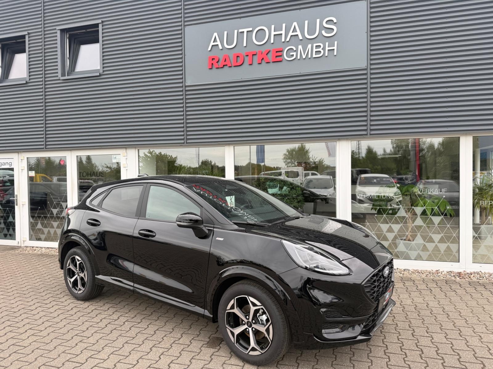 Ford Puma ST-Line AUTOM. >NAVI SYNC4+KAMERA+LED+FGS<