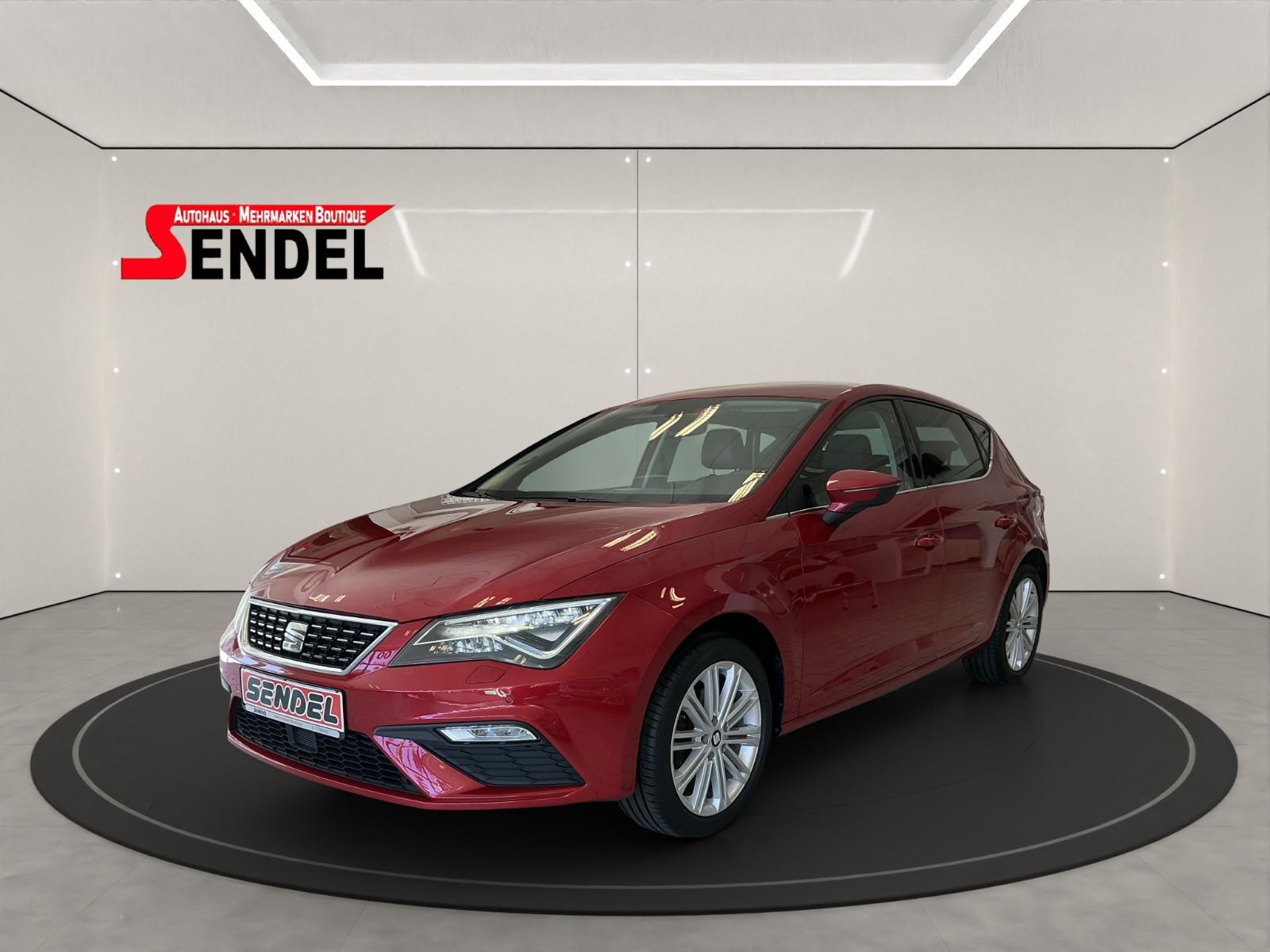 Seat Leon Xcellence**1.HAND****MTL.RATE 145 €**