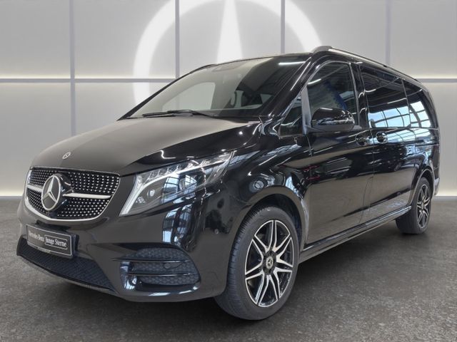 MERCEDES-BENZ V 300 d 4M EDITION LANG AMG NIGHT+AHK+DISTR+BURM