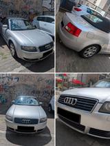 Audi A4 1.8 T multitronic Cabriolet - - Audi A4 aus 2003: 1.8