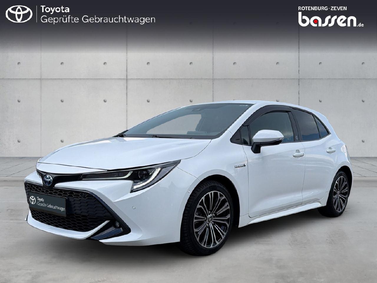 Toyota Corolla Hybrid Team D