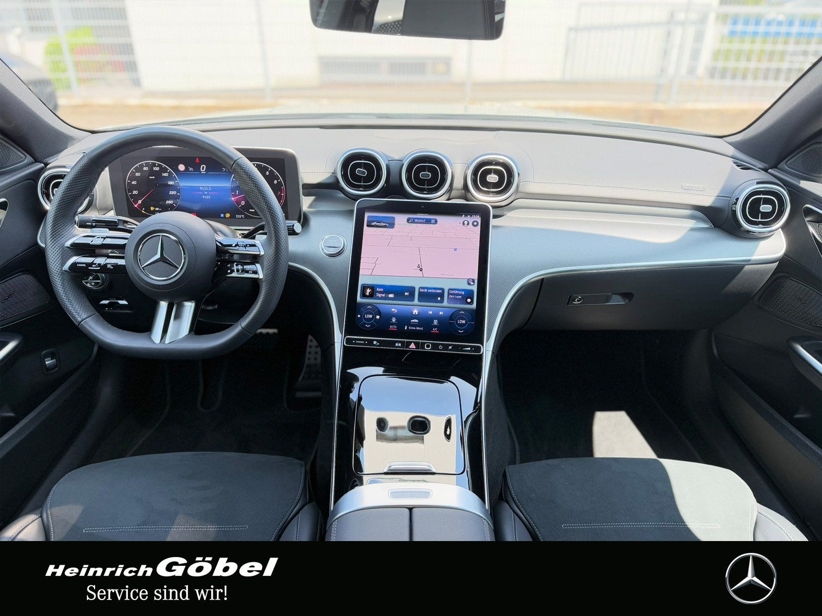 Fahrzeugabbildung Mercedes-Benz C 200 AMG*AMBIENTE*KAMERA*LED*NIGHT-PAKET