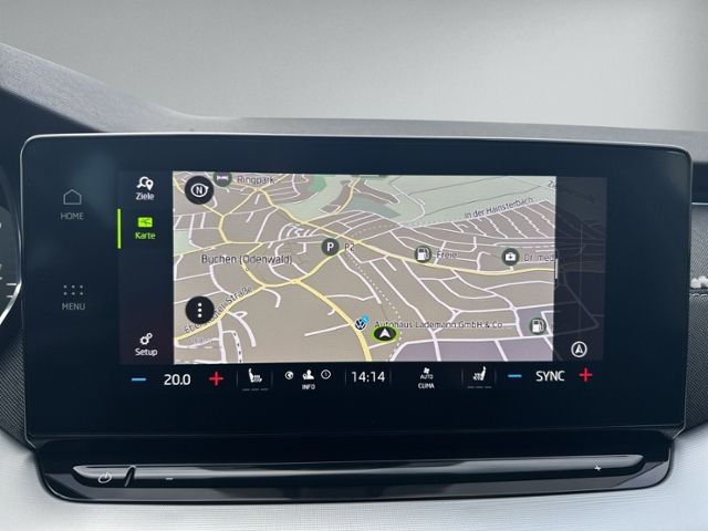 Octavia Combi 2.0 TDI DSG STYLE STDHZ+AHK+NAVI.+