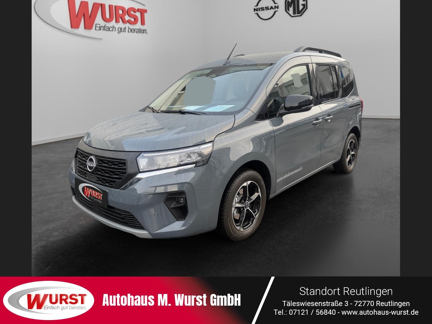 Nissan Townstar Tekna Kombi L1 130 360Grad Flankenschut