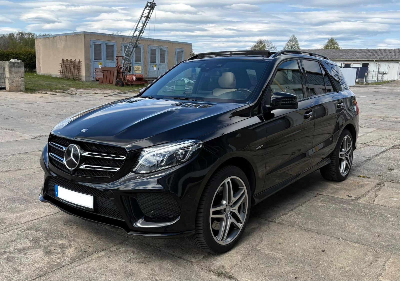 MERCEDES-BENZ Mercedes GLE 43 AMG 4 Matic 