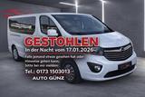 Opel Vivaro B Kombi L2H1 2,9t *8Sitzer-Navi-Kamera* - Opel Vivaro: 8 Sitzer