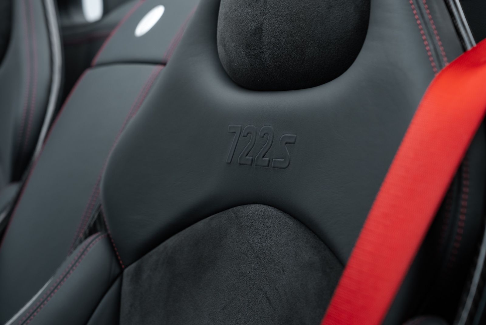 Fahrzeugabbildung Mercedes-Benz SLR McLaren 722 S Roadster LIMITIERT/TOPGEPFLEGT