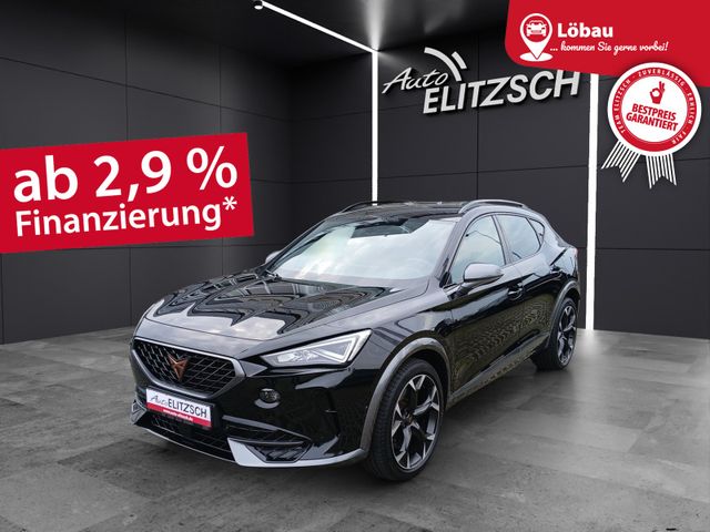 CUPRA Formentor 2.0 TSI VZ DSG LED RFK Navi SHZ ACC 19