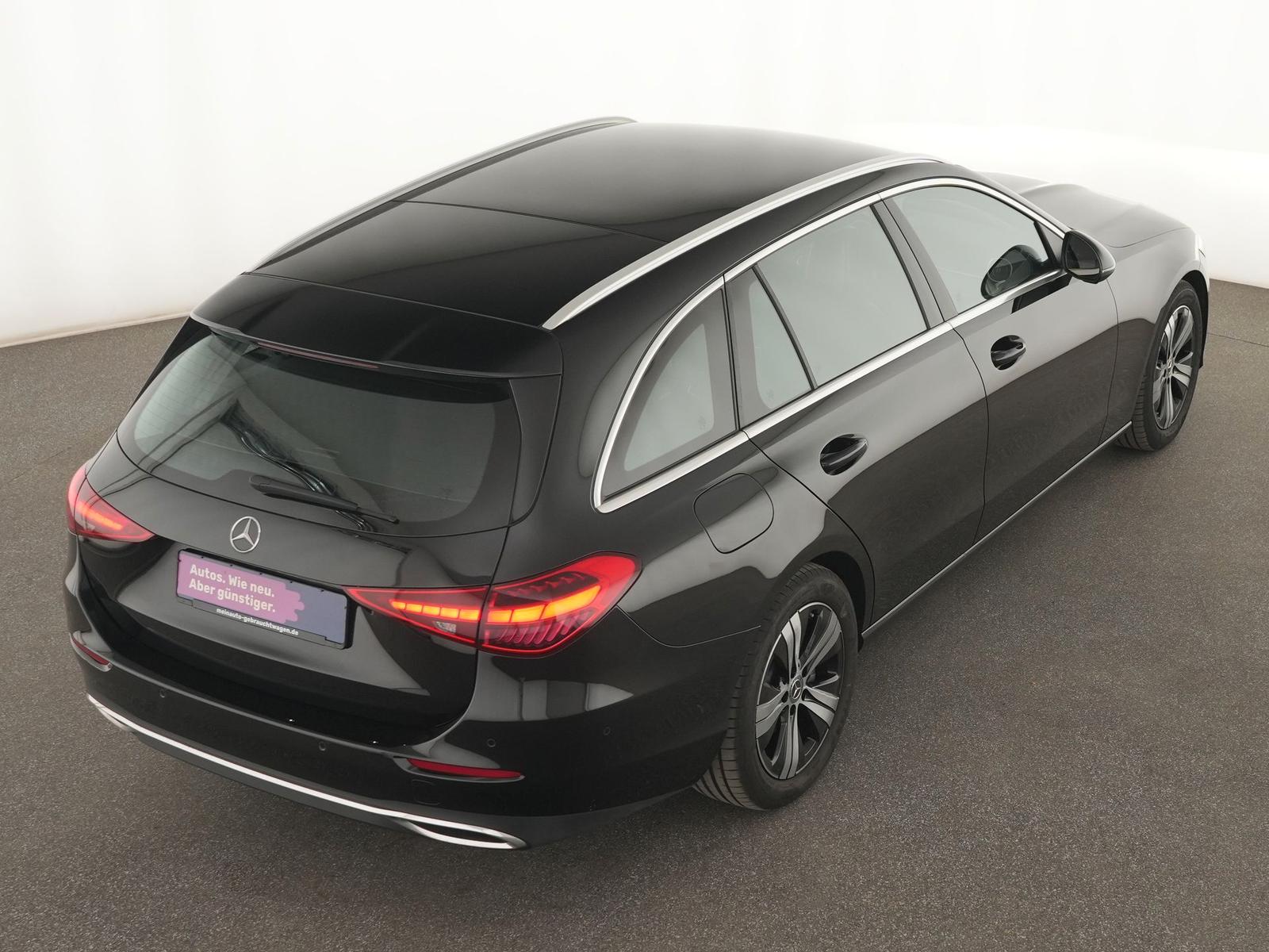 Mercedes-Benz C-Class d Avantgarde Kamera LED Navi Park-Paket SH, миниатюра 11