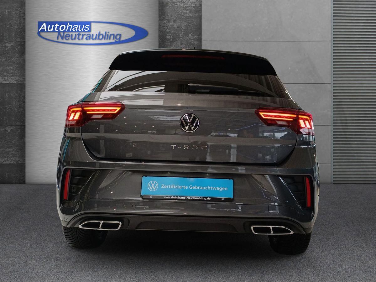 Volkswagen T-ROC 1.5 TSI R-LINE 150 PS DSG NAVI REARVIEW foto 5