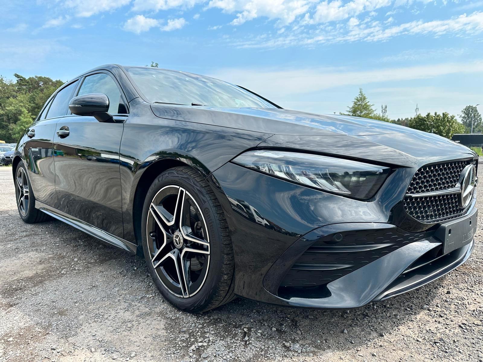 Mercedes-Benz A-Class A 200 AMG,LED,Navi,Virtual,Kamera,Alufel, миниатюра 3