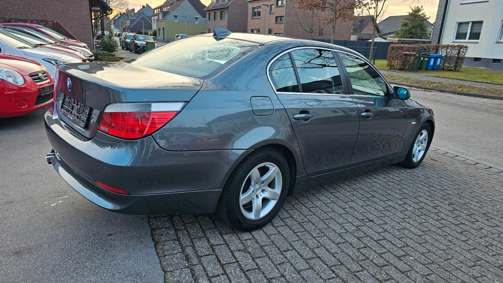 BMW 530 5 Limousine 530i,Leder,Navi,PDC