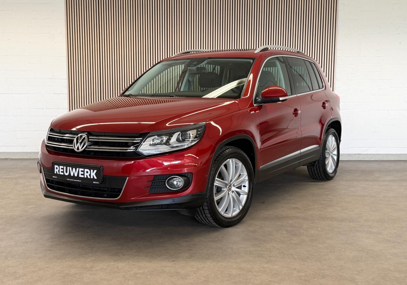 Volkswagen Tiguan 1.4TSI Cup Panorama Navi AHK Kamera Xenon