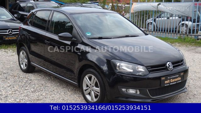 Volkswagen Polo 1,2"Life",KLIMAAUTOMATIK,SHZ,PDC,ALU,1.HAND