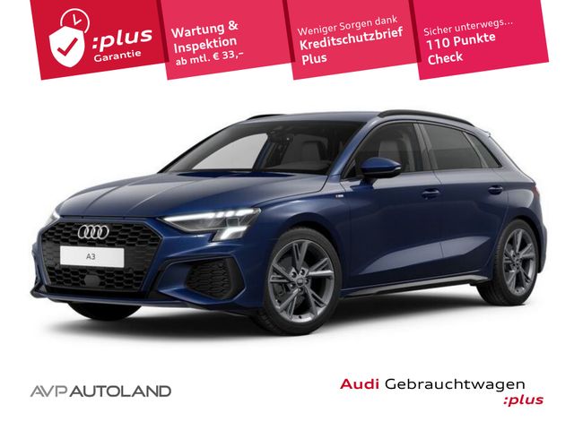 Audi A3 Sportback 30 TDI DSG S line | MMI NAVI+ | AHK