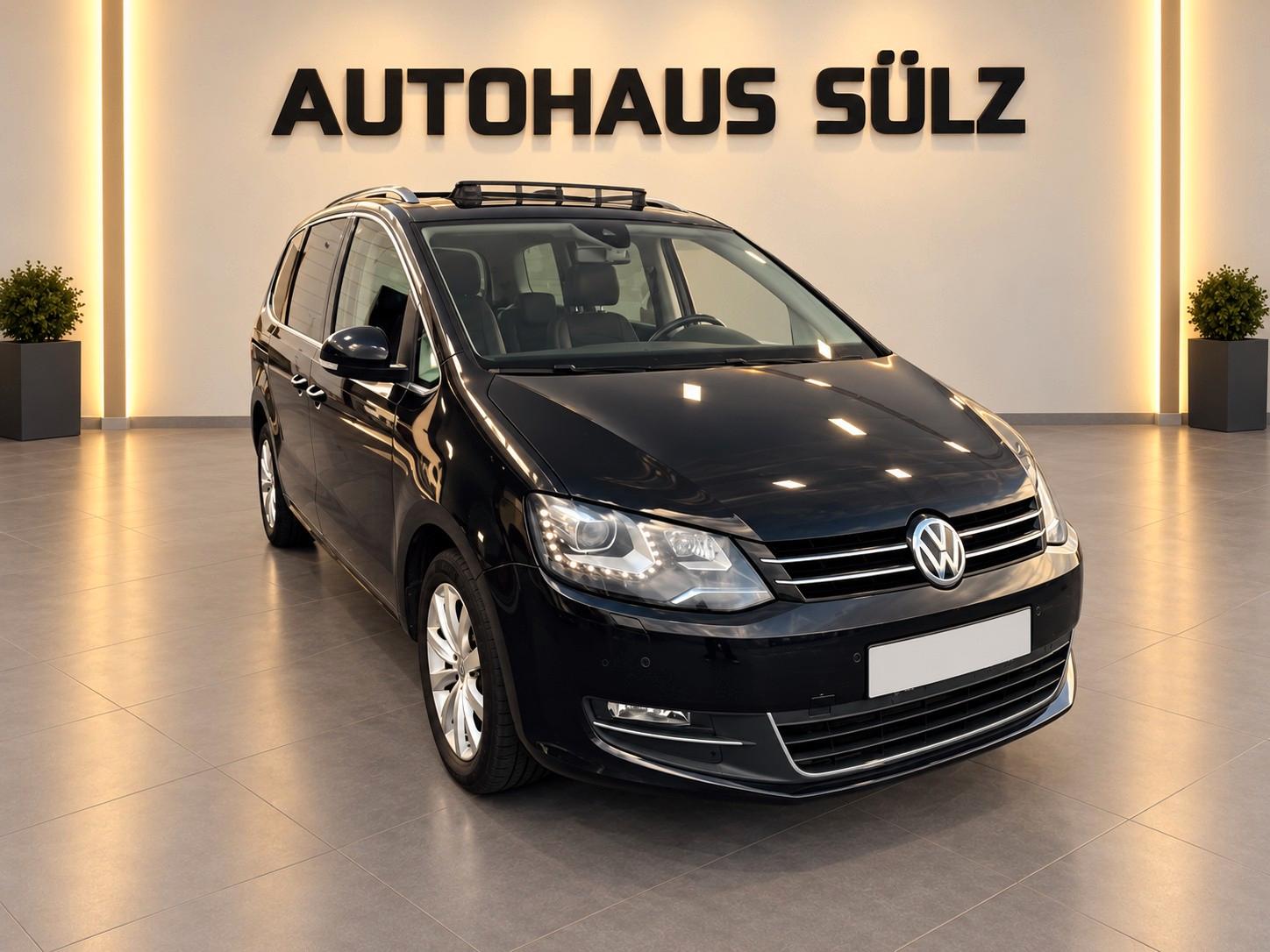 Volkswagen Sharan 2.0 TDI SCR Highline 7-Sitzer mit Panoram