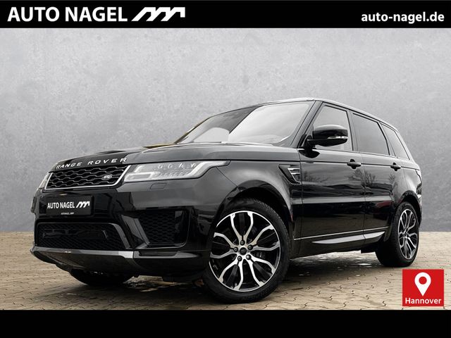 Land Rover Range Rover Sport P400e HSE 21" ACC Pano Standh.