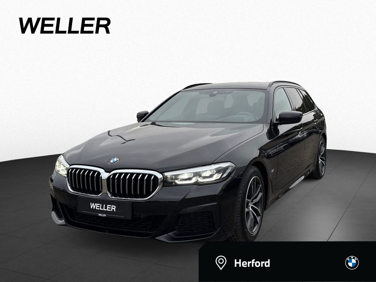 BMW 520d Tour MSport HUD DrAss PaAss SiHz