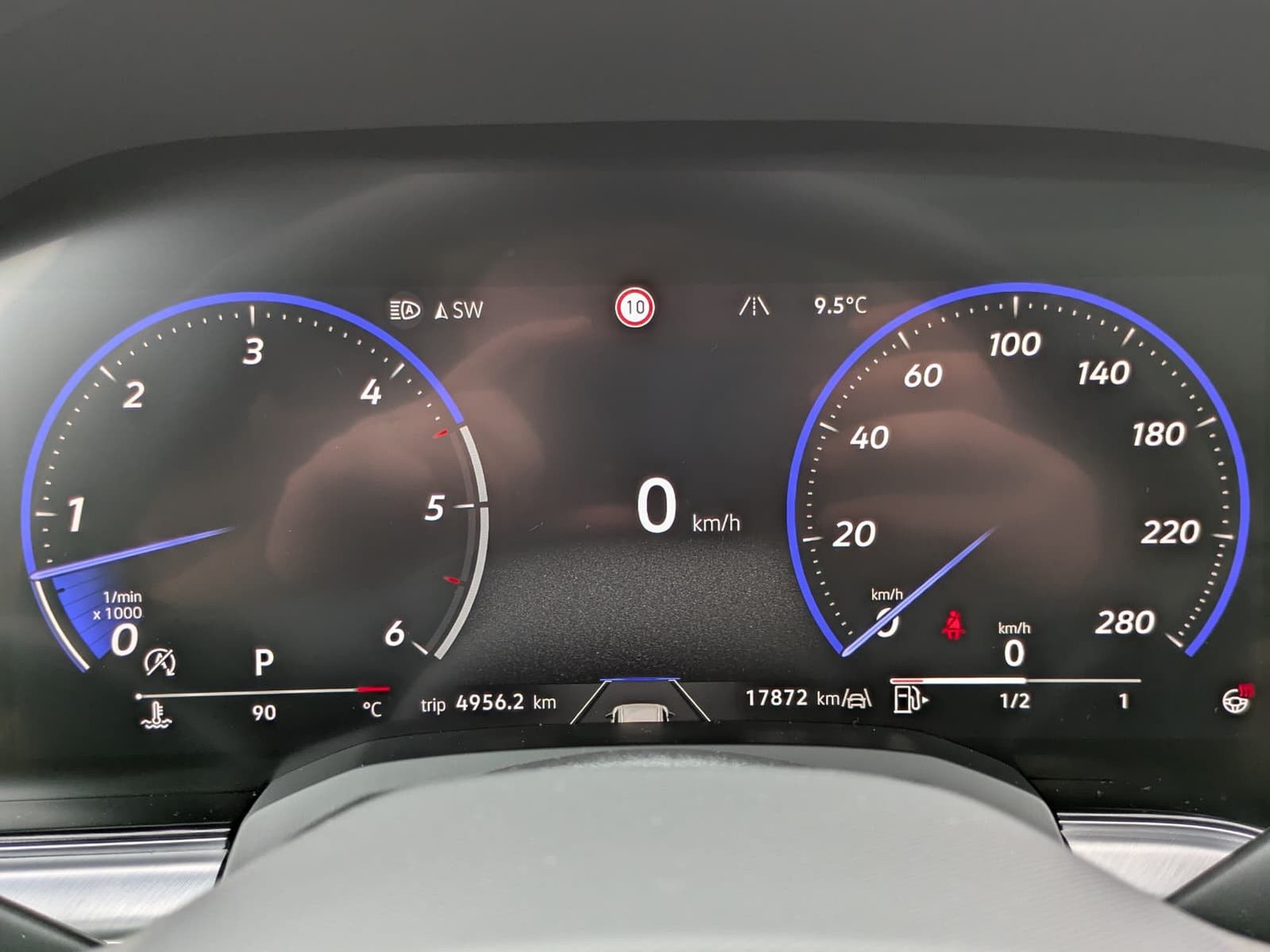 Fahrzeugabbildung Volkswagen Touareg 3.0TDI 4M R-Line VOLL Black 22" UPE 114T