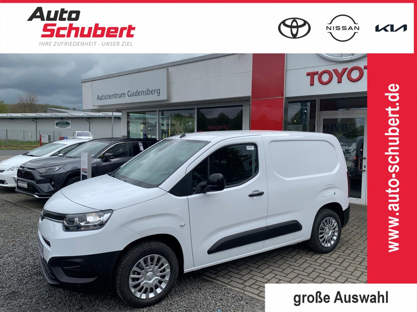 Toyota Proace City L1 Meister 1,5 D-4D Navi Apple CarPl