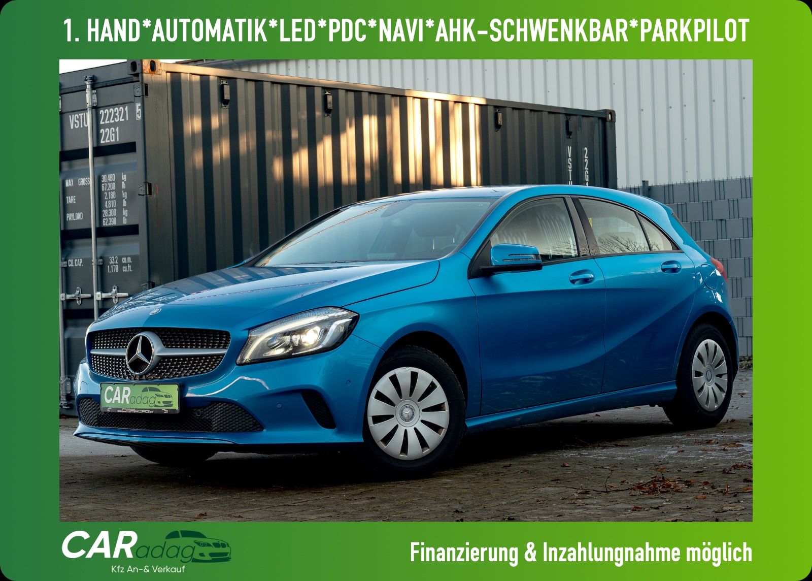 MERCEDES-BENZ A 180, 03/2016