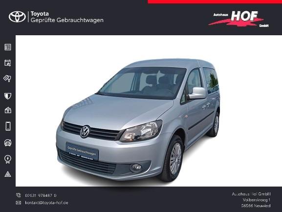 Volkswagen Caddy 1,6TDI 75kW Trendline 5-Sitzer