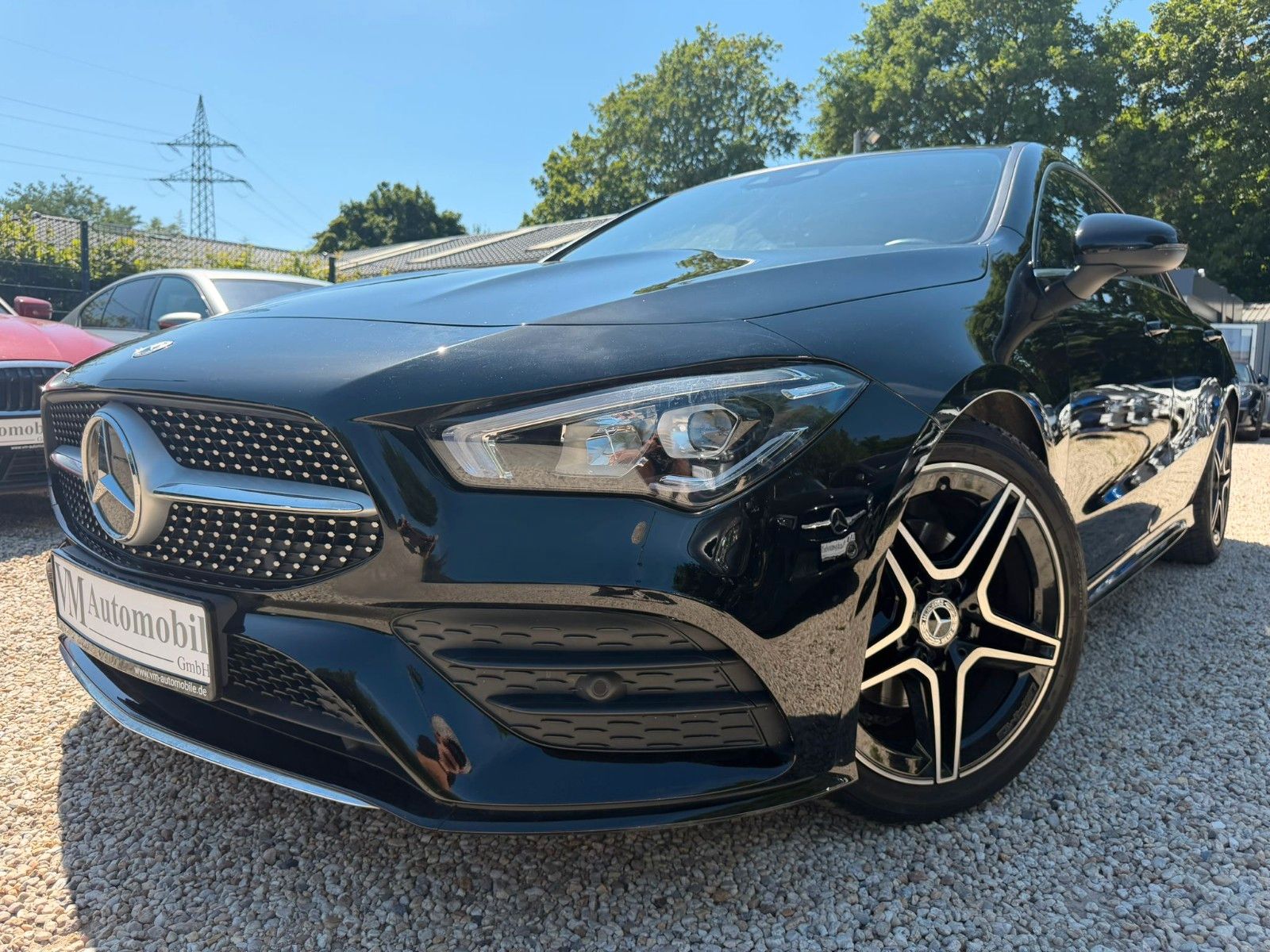 MERCEDES-BENZ CLA 200 AMG Pano*Kamera*Tempo*Navi