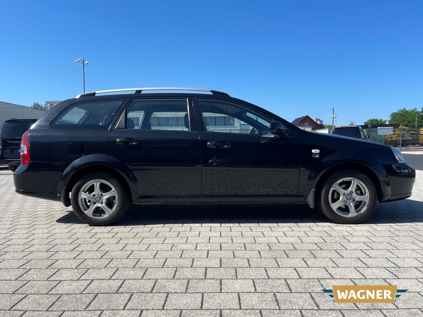 Fahrzeugabbildung Chevrolet Nubira Wagon CDX Klimaautomatik Isofix