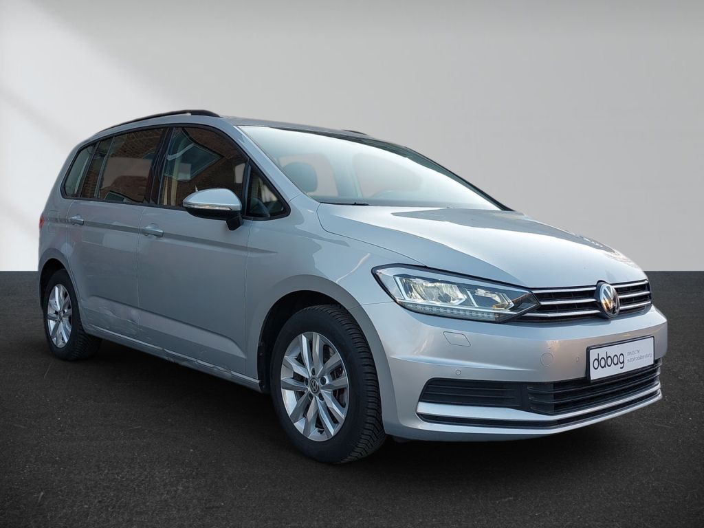 Volkswagen Touran 1.5 TSI DSG GEWERBE Allwetter ACC SHZ PDC imagem 2