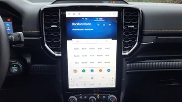 Fahrzeugabbildung Ford Ranger Wildtrak e-4WD Doppelkabine