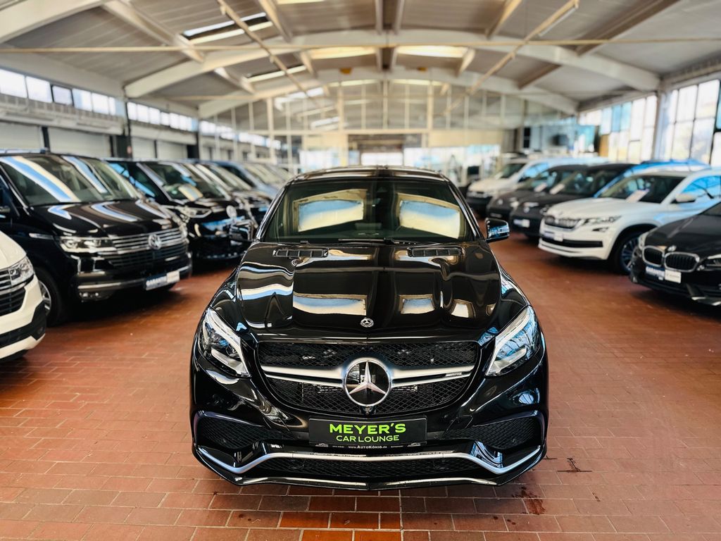Mercedes-Benz GLE 63 AMG