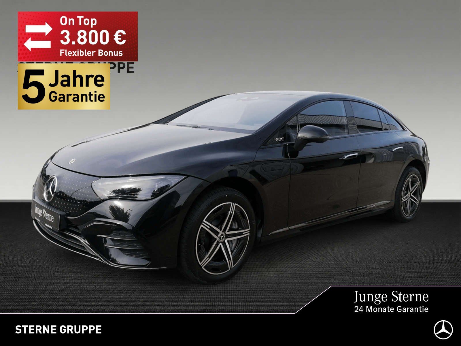 MERCEDES-BENZ EQE 350+ Edition AMG AHK HUD Burme Night  360°