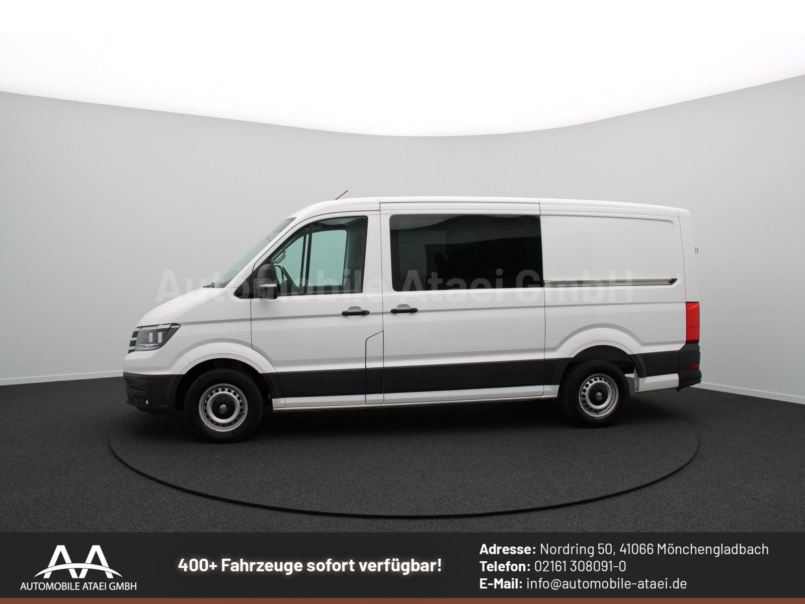 Fahrzeugabbildung Volkswagen Crafter 35 Plus *Mixto+6-Sitze* AHK 3,0t 2682