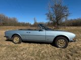 Peugeot 504 Cabrio TI, Leder, Top Zustand! - Peugeot 504: Cabrio