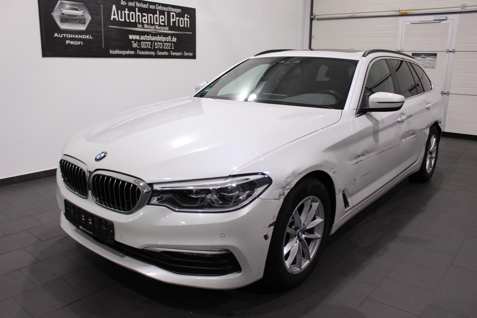 BMW 520i Touring ACC PANO SPUR TOT AHK SH DE TOP
