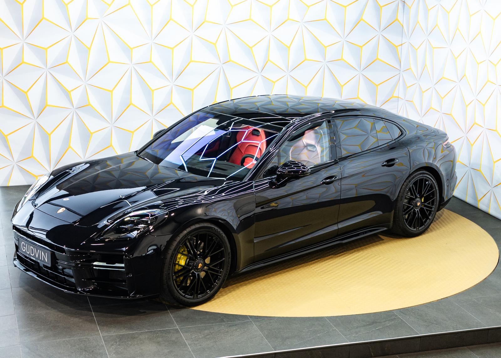 Porsche Panamera GTS /Burmester/Beifahrerdisp./Ceramic