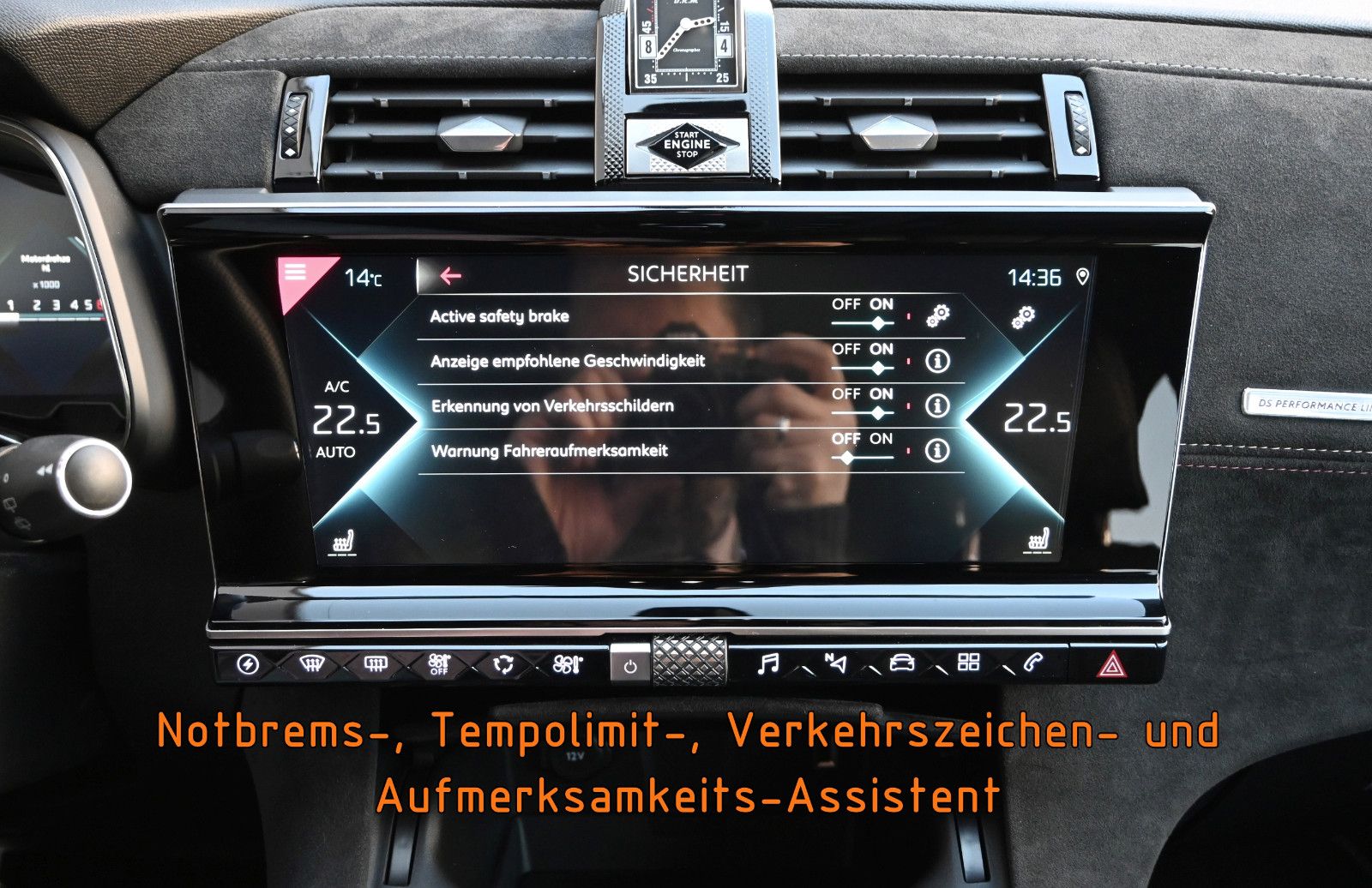Fahrzeugabbildung DS Automobiles DS7 Crossback E-Tense 4x4 Perf.Line+ °AHK°FOCAL°