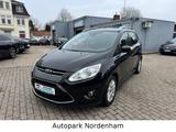 Ford Grand C-MAX 2.0TDCI Titanium*2.HD*LEDER*XEN*KEYL - Ford Grand C-Max mit Diesel-Antrieb: Kleinbus, 2.0