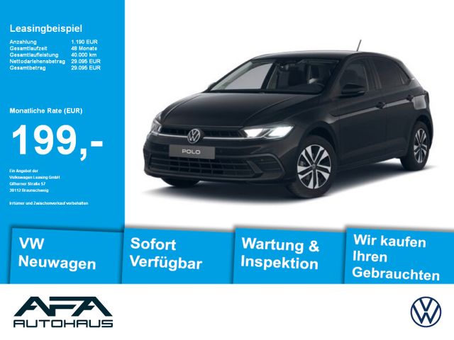 Vorschaubild: VW Polo ENERGY 1.0 l TSI LED*Klima*Alu*Shzg* (Fahrzeug-Nr. HP2474GE)