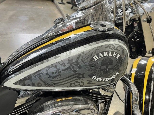 Fahrzeugabbildung Harley-Davidson FXSTC Heritage Softail Custom Umbau