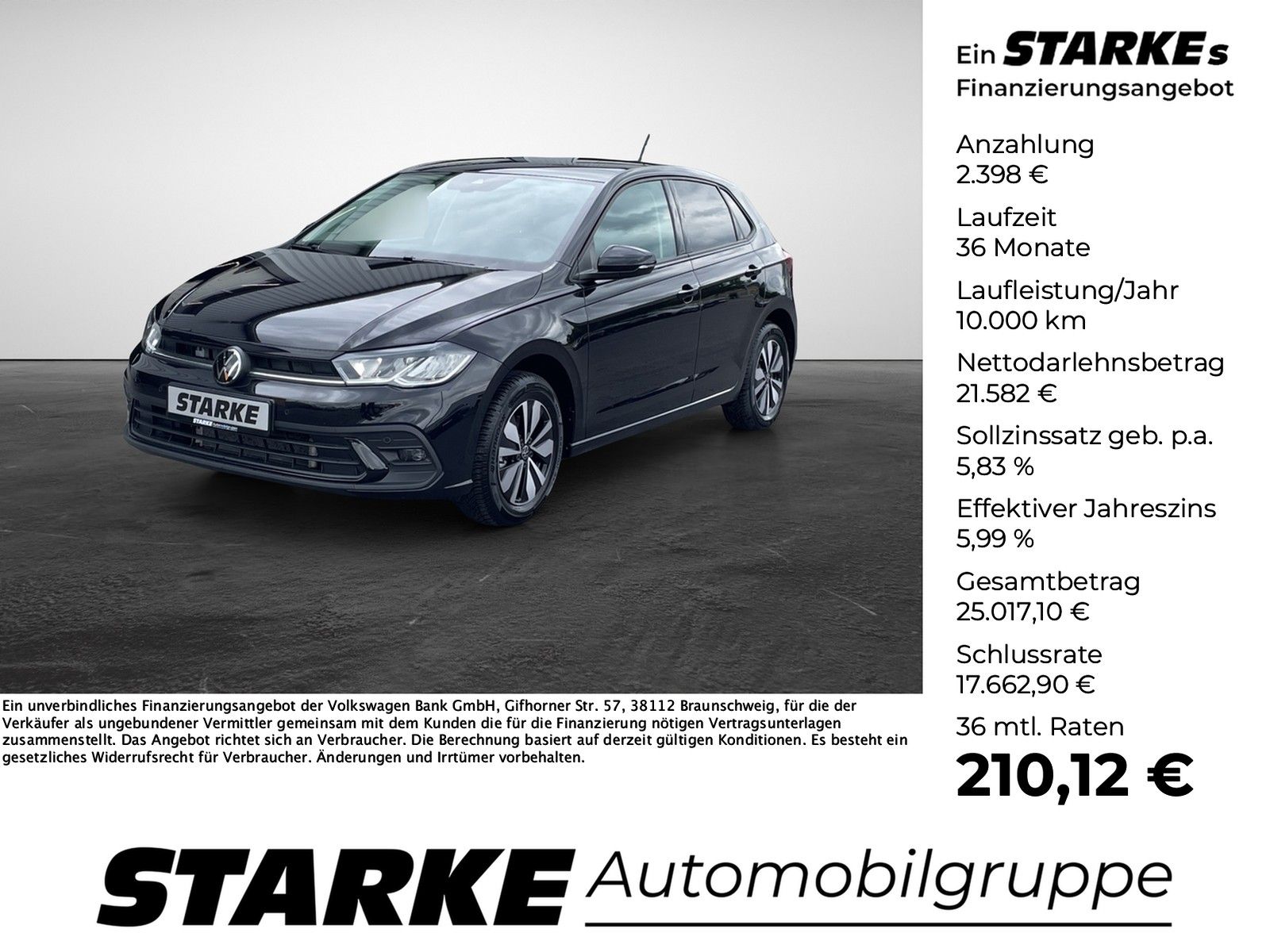Volkswagen Polo 1.0 TSI DSG Goal  Navi LED Kamera PDC LM Te