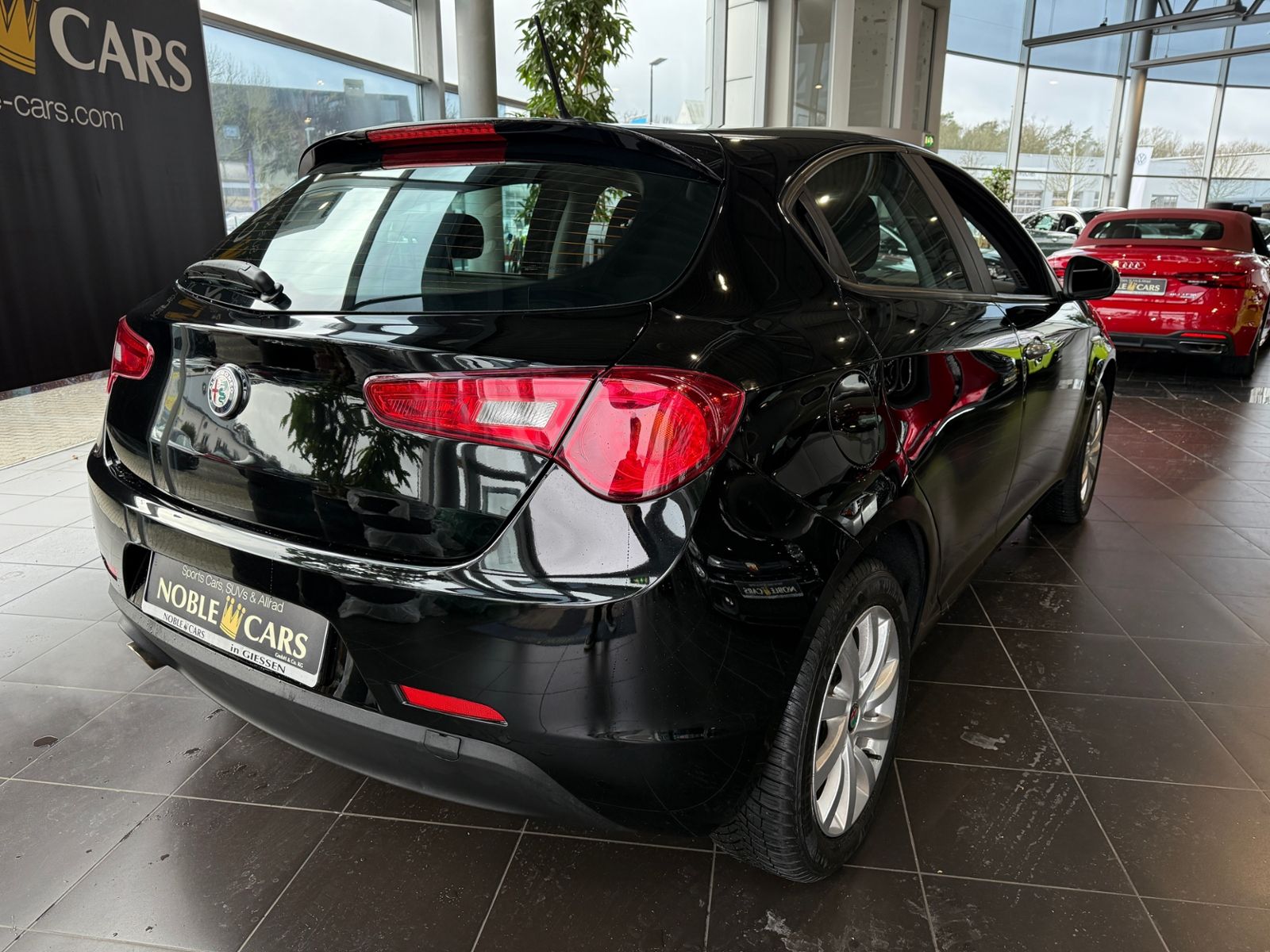 Fahrzeugabbildung Alfa Romeo Giulietta Basis KLIMA NAVI