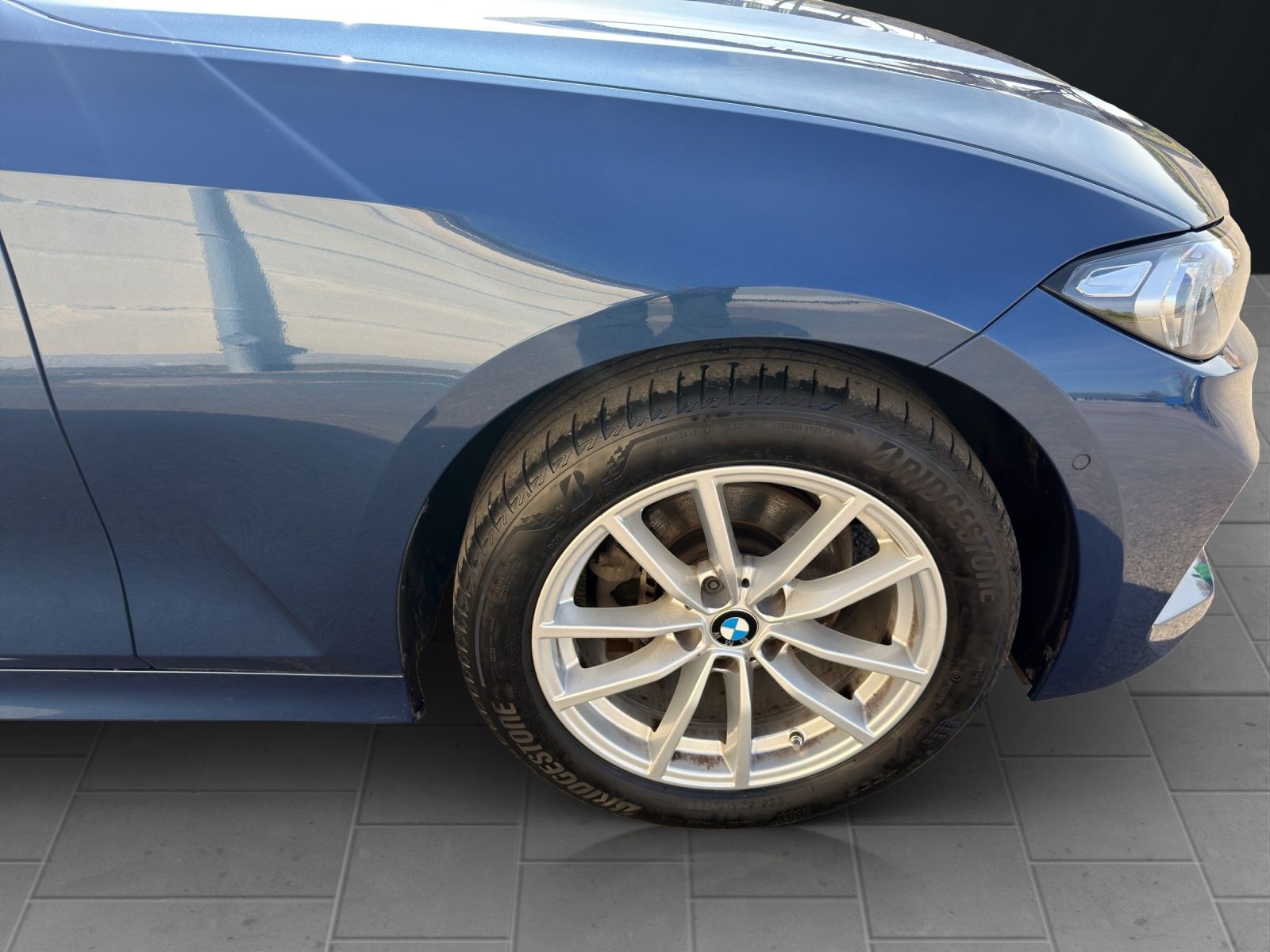 BMW 318 d Touring, LED, Komfortzugang, Driving Assis foto 18