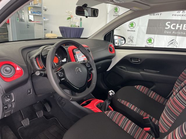 C1 Airscape Shine 1.0 VTi *SHZ*KLIMA*LMF-15ZOLL*